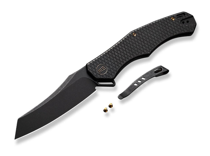 WE Knife RekkeR Titanium All Black
