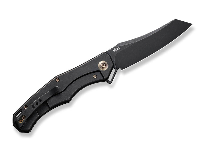 WE Knife RekkeR Titanium All Black