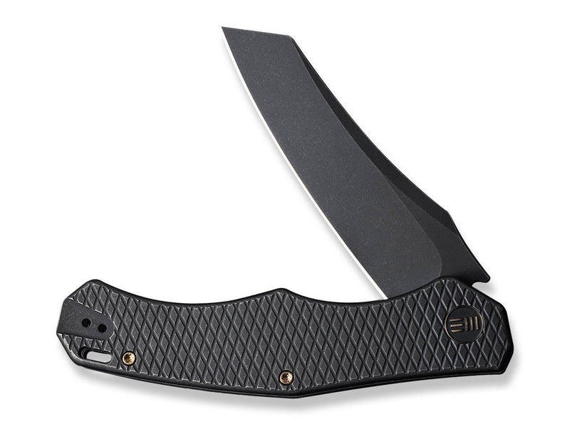 WE Knife RekkeR Titanium All Black