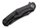 WE Knife RekkeR Titanium All Black
