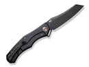 WE Knife RekkeR Titanium Black & Gold