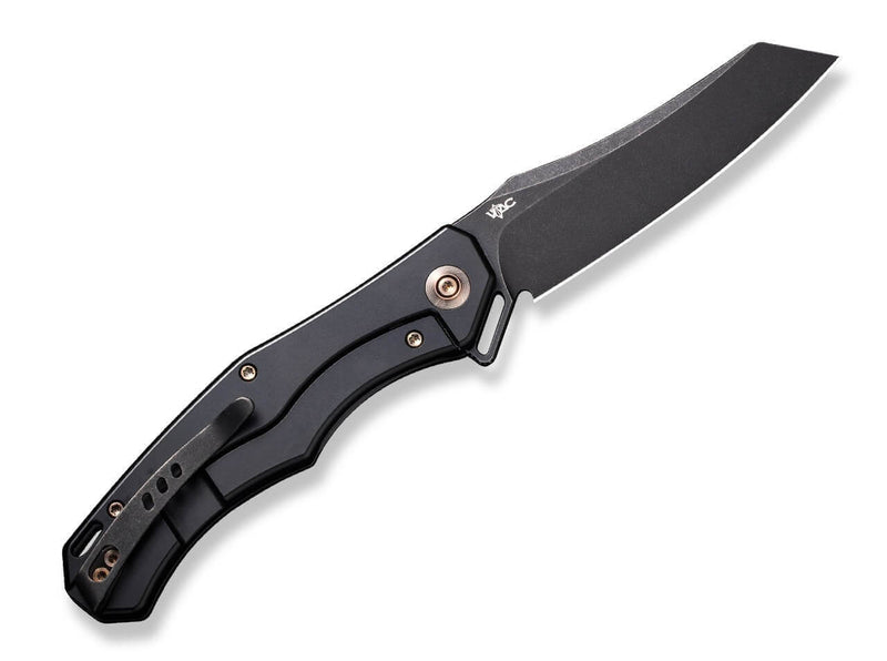 WE Knife RekkeR Titanium Black & Gold