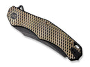 WE Knife RekkeR Titanium Black & Gold