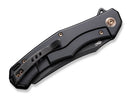 WE Knife RekkeR Titanium Black & Gold