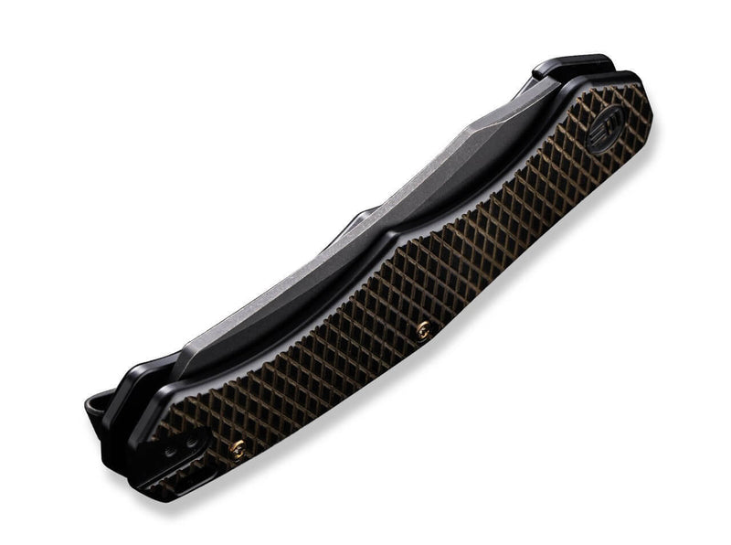 WE Knife RekkeR Titanium Black & Gold