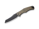 WE Knife RekkeR Titanium Black & Gold