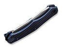 WE Knife RekkeR Titanium Blue