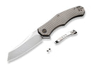 WE Knife RekkeR Titanium Grey