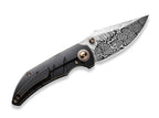 Riff-Raff Bronze & Black Titanium Damascus
