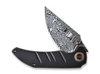 Riff-Raff Bronze & Black Titanium Damascus