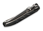 Riff-Raff Polished Bead Blasted Titanium