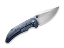 WE Knife Riff-Raff Titanium Blue