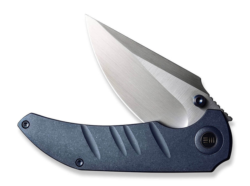 WE Knife Riff-Raff Titanium Blue