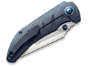 WE Knife Riff-Raff Titanium Blue