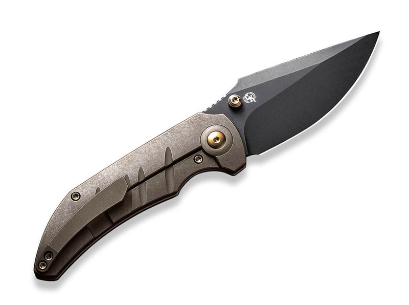 WE Knife Riff-Raff Titanium Bronze
