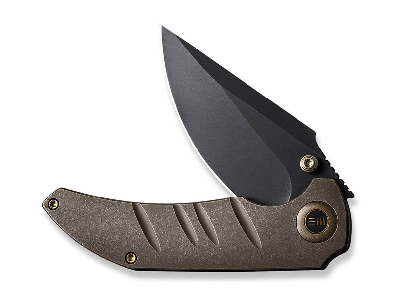 WE Knife Riff-Raff Titanium Bronze