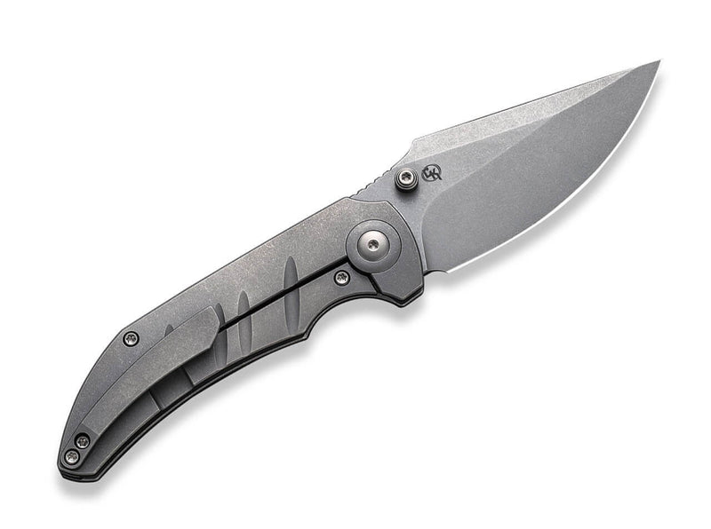 WE Knife Riff-Raff Titanium Gray