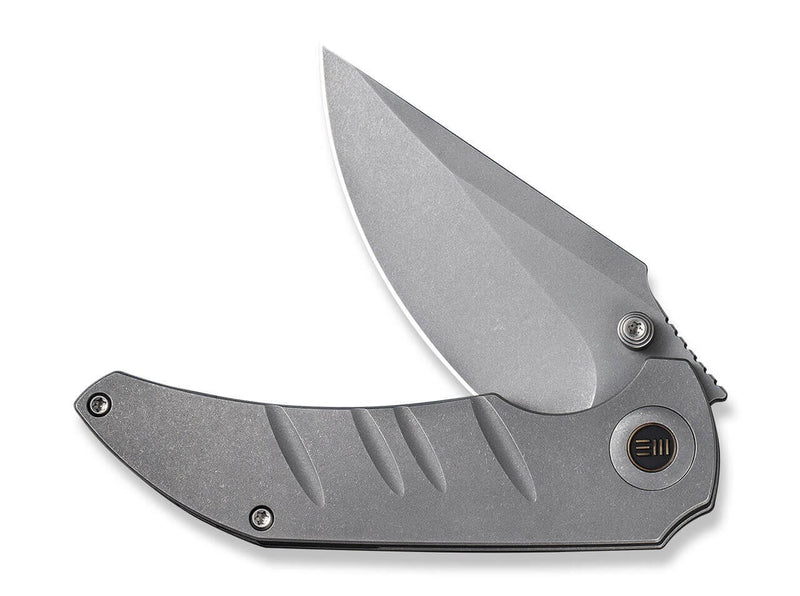 WE Knife Riff-Raff Titanium Gray