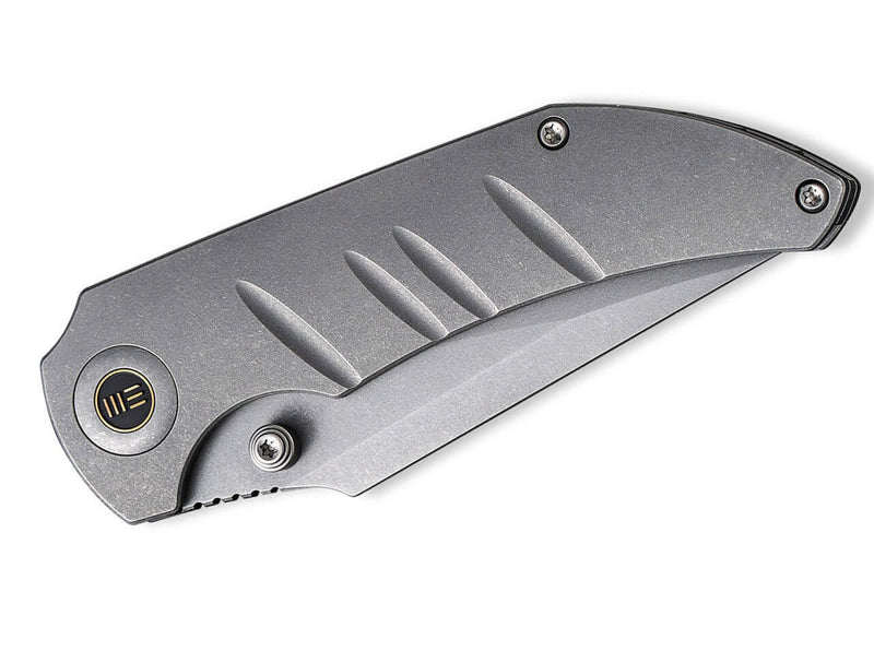 WE Knife Riff-Raff Titanium Gray