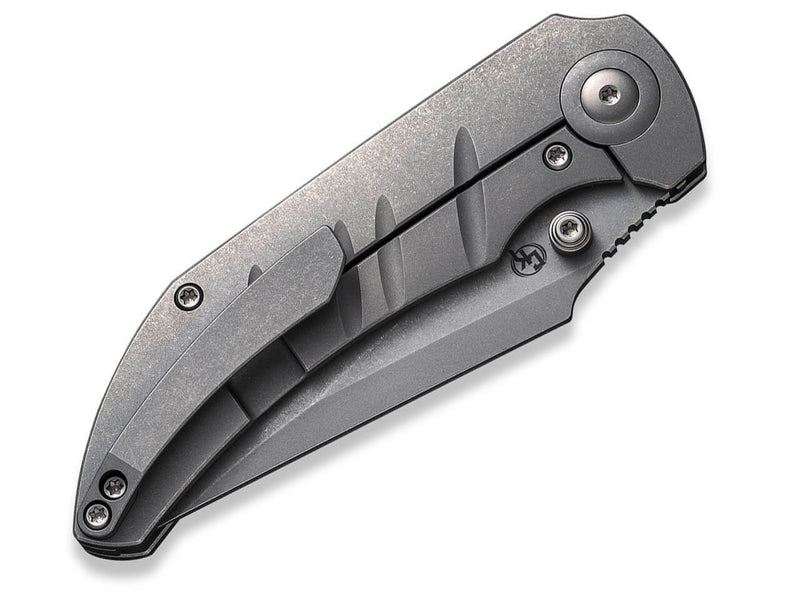 WE Knife Riff-Raff Titanium Gray
