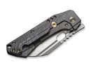 WE Knife Roxi 3 Titanium Tiger Stripe Flame