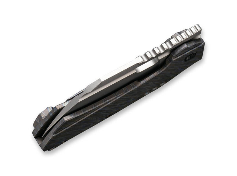 WE Knife Roxi 3 Titanium Tiger Stripe Flame