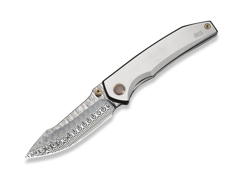 WE Knife Ryson Damascus Ti