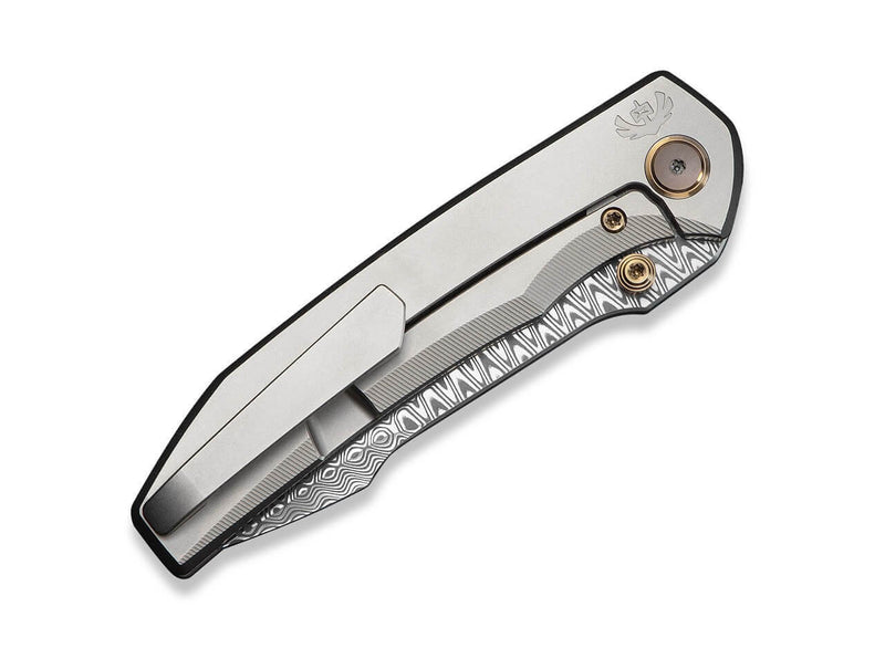 WE Knife Ryson Damascus Ti