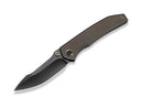 WE Knife Ryson M390 Bronze Ti Black Stonewashed