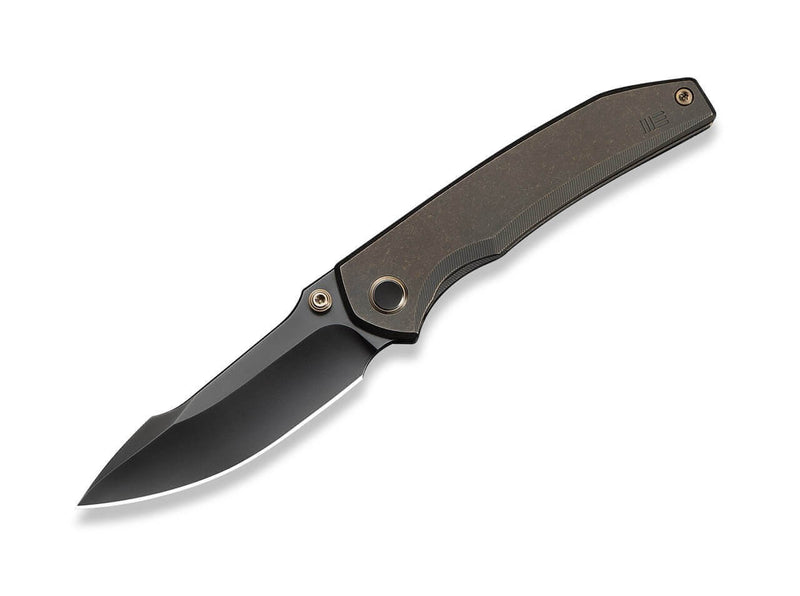 WE Knife Ryson M390 Bronze Ti Black Stonewashed