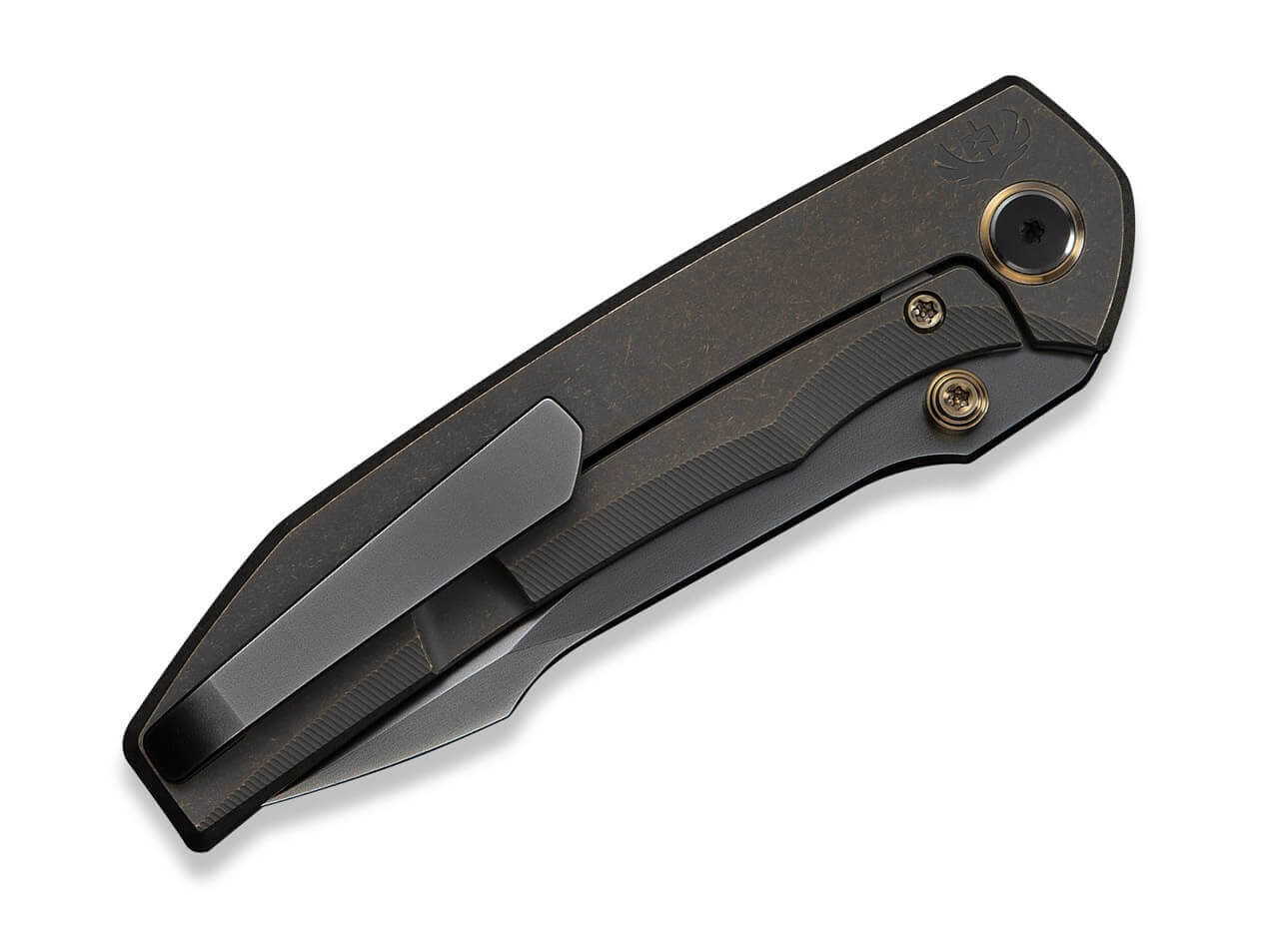 Ryson M390 Bronze Ti Black Stonewashed