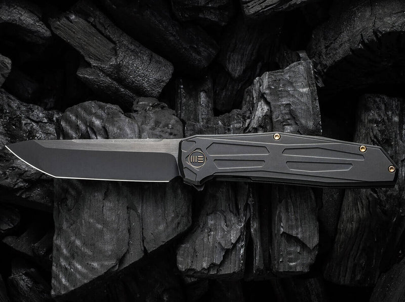 WE Knife Shadowfire Titanium All Black