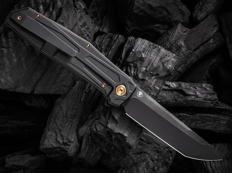 WE Knife Shadowfire Titanium All Black