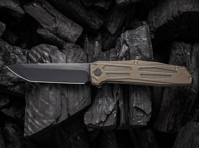 WE Knife Shadowfire Titanium Bronze