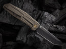 WE Knife Shadowfire Titanium Bronze