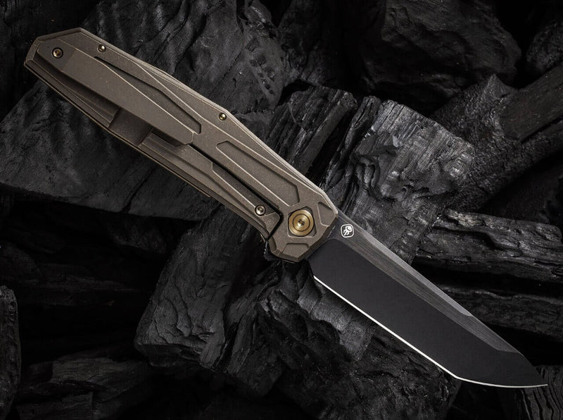 WE Knife Shadowfire Titanium Bronze