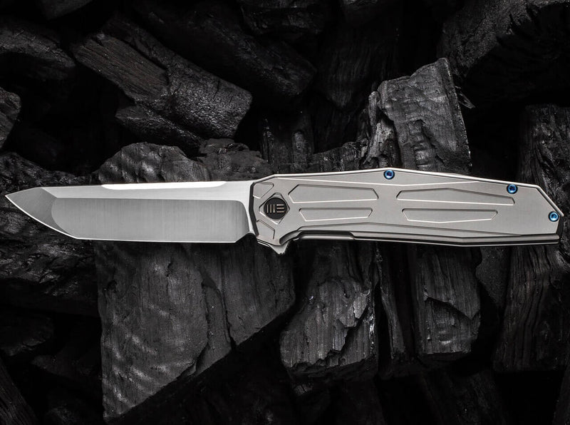 WE Knife Shadowfire Titanium Grey