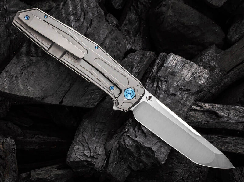 WE Knife Shadowfire Titanium Grey