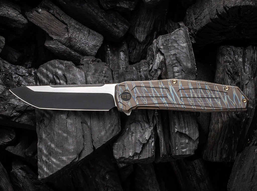 Shadowfire Titanium Tiger Stripe Two Tone