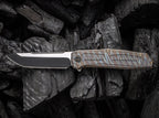Shadowfire Titanium Tiger Stripe Two Tone