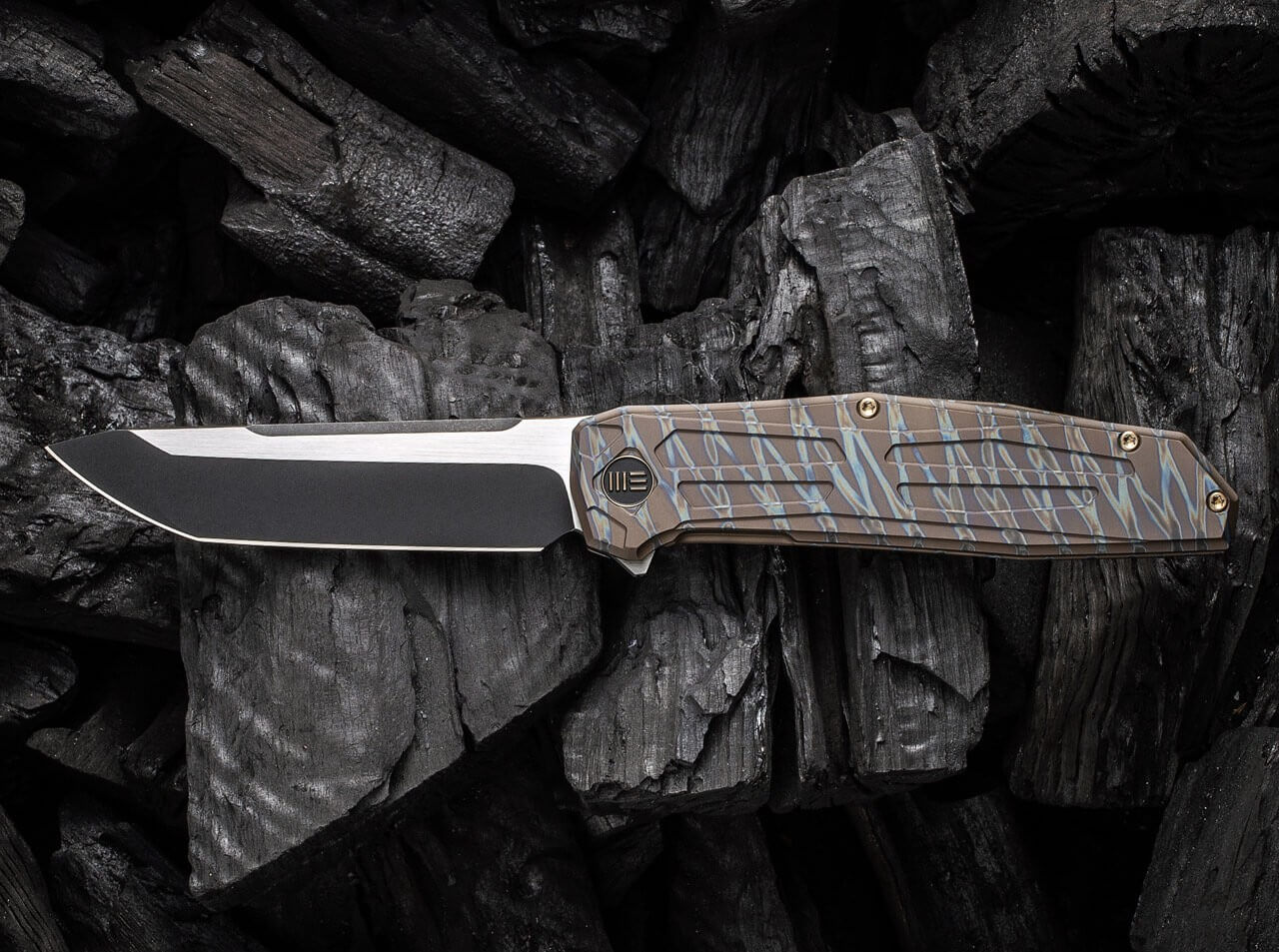 Shadowfire Titanium Tiger Stripe Two Tone