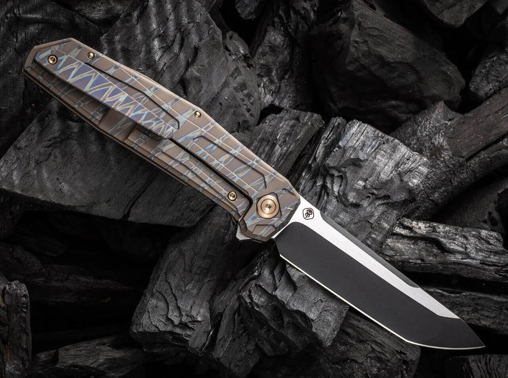 Shadowfire Titanium Tiger Stripe Two Tone