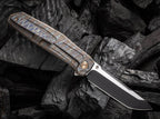 Shadowfire Titanium Tiger Stripe Two Tone