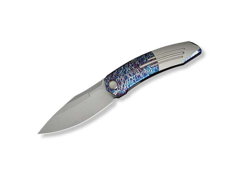 WE Knife Sine Wave M390 Flamed Titanium