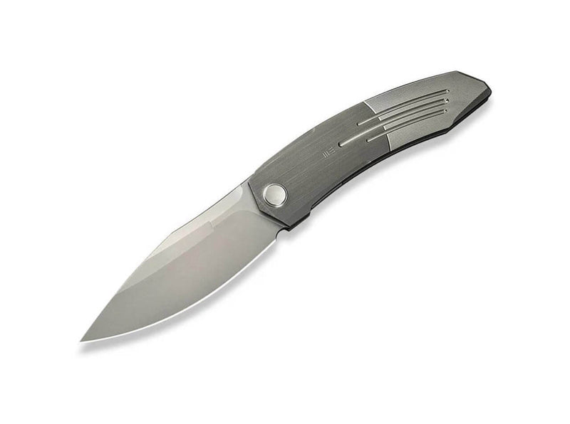 WE Knife Sine Wave M390 Titanium Gray & Silver