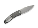 WE Knife Sine Wave M390 Titanium Gray & Silver