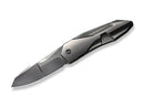 WE Knife Solid SLT Titanium Grey