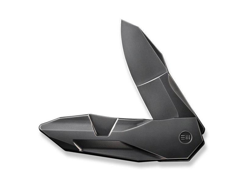 WE Knife Solid SLT Titanium Grey