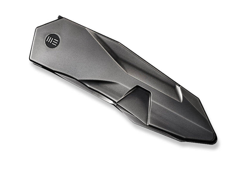 WE Knife Solid SLT Titanium Grey