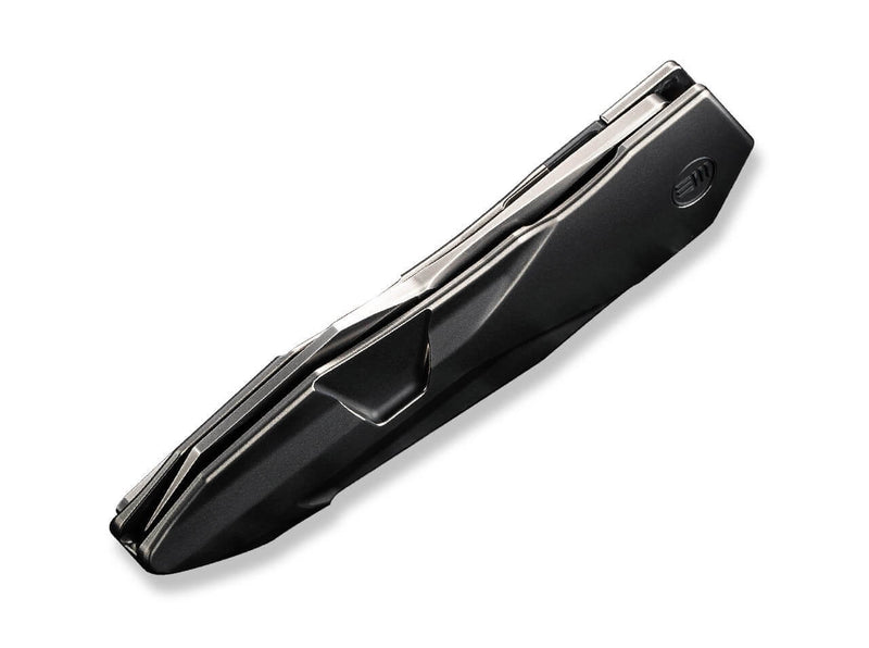 WE Knife Solid SLT Titanium Grey